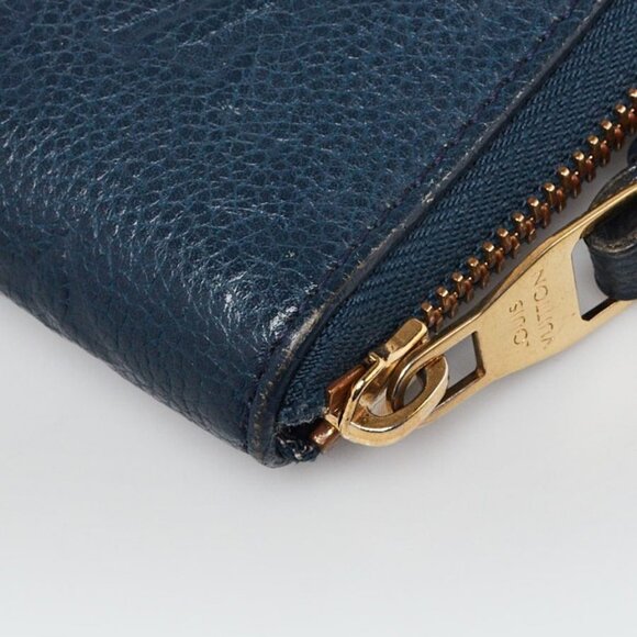 Louis Vuitton Celeste Monogram Empreinte Secret Compact Wallet - Picture 4 of 9